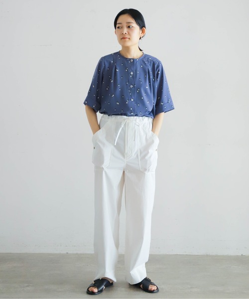 MARK&amp;LONA - MARK&amp;LONA イージーパンツ ベージュ 48サイズ MARK&LONA - 【2024SS 木村拓哉さん着用 VOL.2】 FLOW MLT