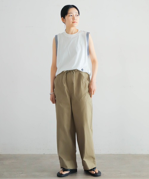 パンツ yoshi94 yoshiokubo GROUNDFLOOR パンツ ヨシオクボ / NEW TWILL WIDE