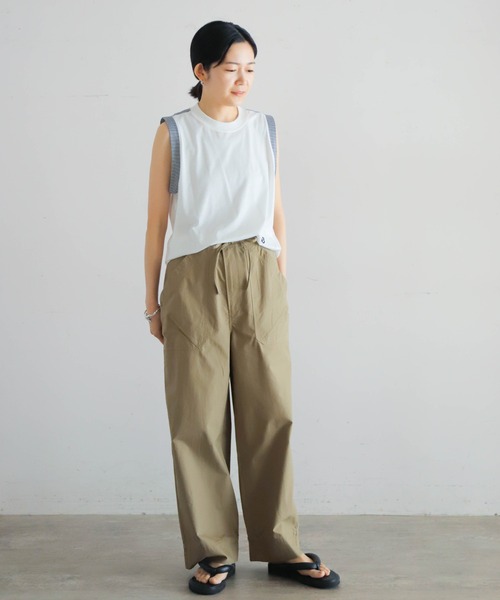 パンツ コンパクト馬布 イージーパンツ レディース : ZOZOTOWN