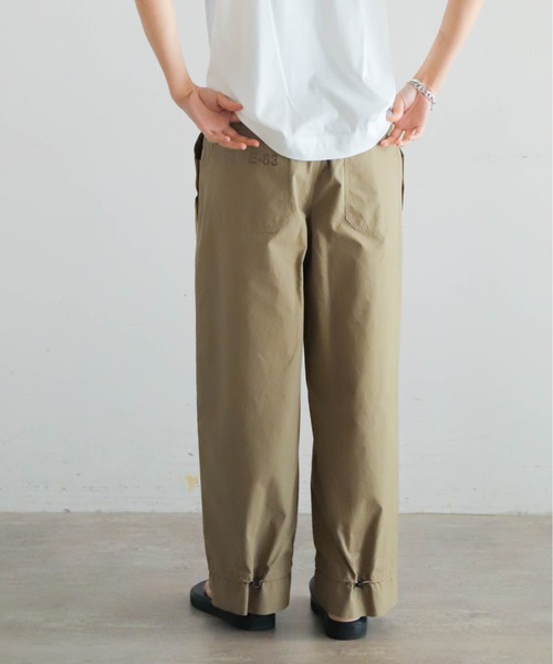 パンツ コンパクト馬布 イージーパンツ レディース : ZOZOTOWN
