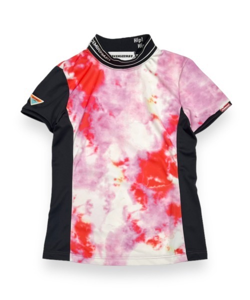 DECEMBERMAY（ディセンバーメイ） ポロシャツ 半袖 Tie dye art