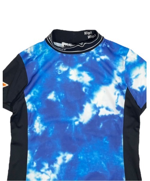 DECEMBERMAY（ディセンバーメイ） ポロシャツ 半袖 Tie dye art