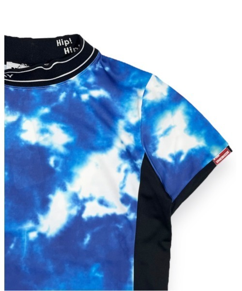 DECEMBERMAY（ディセンバーメイ） ポロシャツ 半袖 Tie dye art