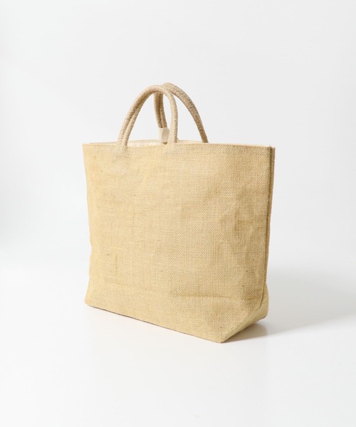 別注】＜beej＞ストライプ 刺繍 トートバッグ -2WAY-（トート