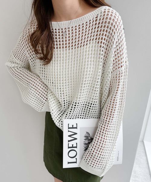 リネンの短めもんぺ　トップグレー 45Rリネンダックの908ペグトップパンツ: WOMEN｜45R