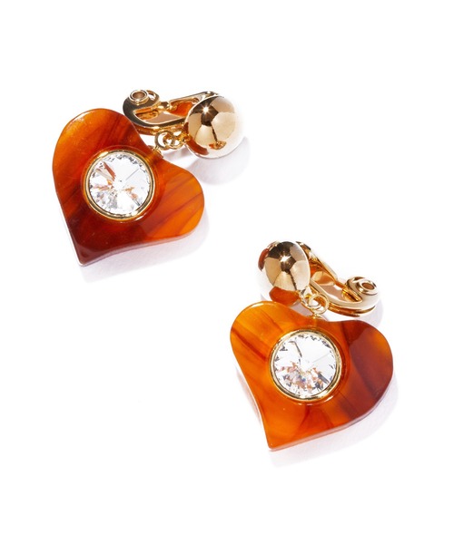 IRIS47 イヤリング 「IRIS 47」Betty bowl earring BO95