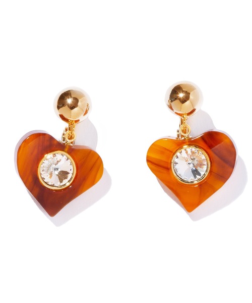IRIS47 イヤリング 「IRIS 47」Elizabeth bowl earring