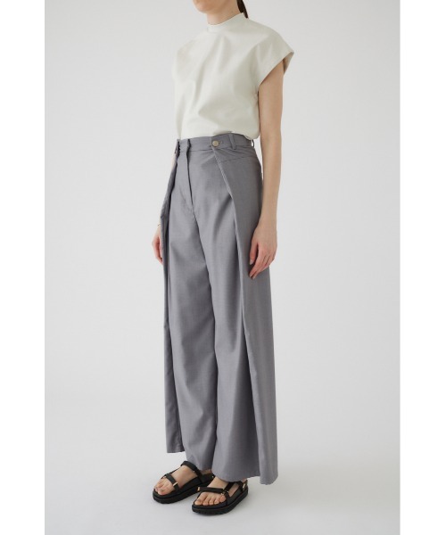スラックス パンツ 入学式 入園式 卒業式 Volume waist mens like PT レディース