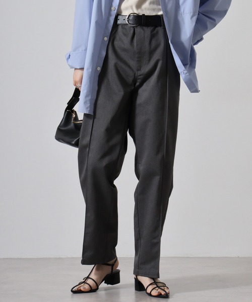BIG MIKE（ビッグマイク） ワイドパンツ チノパン BIGMIKE CINO PANT
