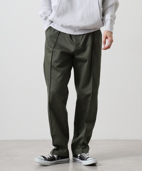 BIG MIKE（ビッグマイク） ワイドパンツ チノパン BIGMIKE CINO PANT