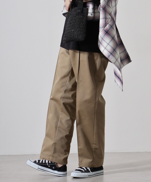 BIG MIKE（ビッグマイク） ワイドパンツ チノパン BIGMIKE CINO PANT