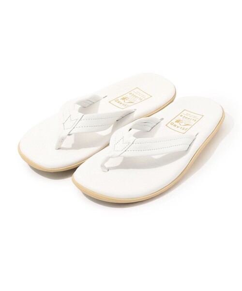 ISLAND SLIPPER サンダル PT202 レザートングサンダル メンズ