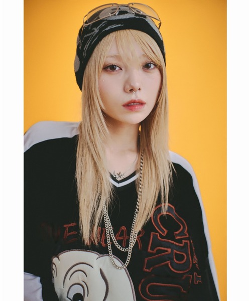 GALFY tシャツ GALFY/ガルフィー/「LHP別注」ベロアヤニカス 