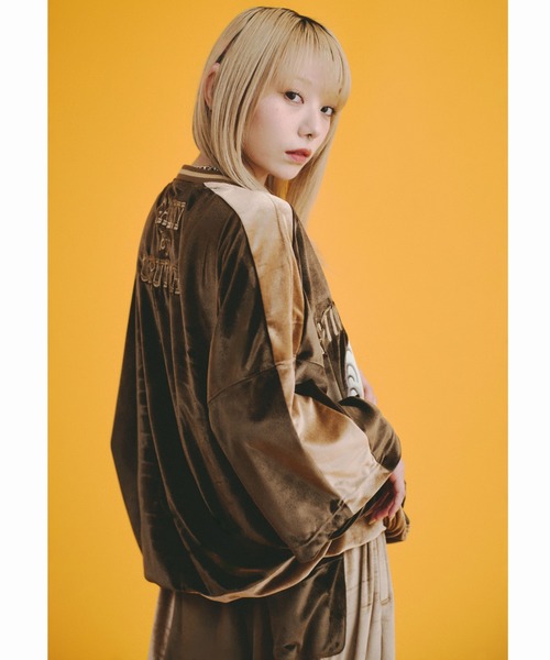 tシャツ GALFY/ガルフィー/「LHP別注」ベロアヤニカスセットアップ 