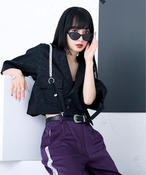Ellno Loset サングラス フォックスサングラス メンズ