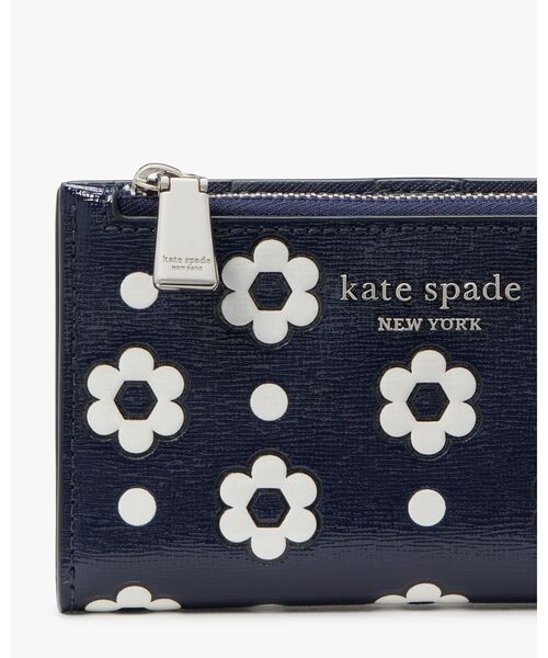 kate spade NEW YORK 財布 モーガン デイジー ドット スモール スリム 