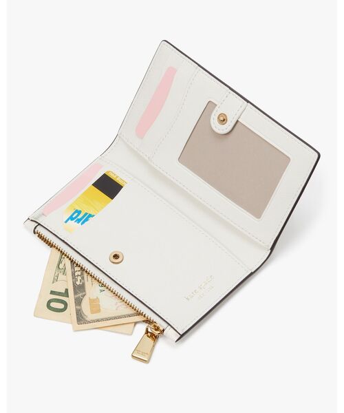 kate spade NEW YORK 財布 モーガン デイジー ドット スモール スリム 