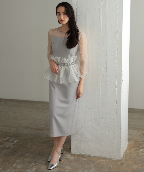 PREFERIR（プレフェリール） ドレス 結婚式 パーティー オケージョン