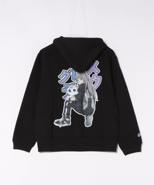 パーカー 「8」「it」「Grace Chow/グレース チョウ」Graphic/Design  Hoodie レディース メンズ ARCHIVER パーカー 「8」「it」「Grace Chow/グレース チョウ