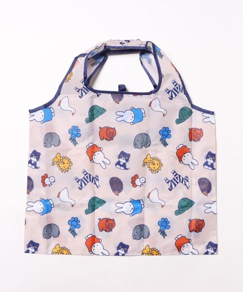 みぃふ　ページ Rendez-Vous エコバッグ 「 miffy 」 Dick Bruna くるくる