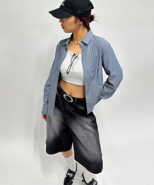 WHO’S WHO GALLERY ブラウス PAL GROUP OUTLET｜【WHO'S WHO gallery】前後2WAY Vネック