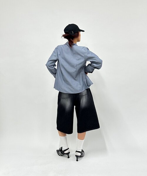WHO’S WHO GALLERY ブラウス PAL GROUP OUTLET｜【WHO'S WHO gallery】前後2WAY Vネック