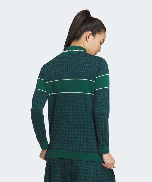 adidas（アディダス） ニット セーター PRIMEKNIT ハウンドトゥース