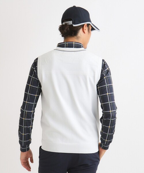 【新品】adabat　ウォッシャブルニットベスト　L adabat｜ウォッシャブルニットベスト | Rakuten Fashion(楽天