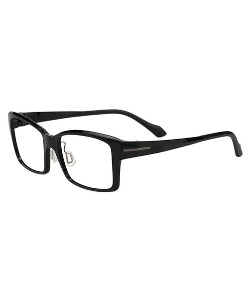 ファッション・伊達メガネ ブラック メンズ 伊達メガネ ブラック 黒 ボストン型 だてめがね 40代 50代