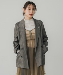 ジャケット PUBLIC TOKYO PUBLIC TOKYO ブルゾン アウター 撥水メモリーフィッシング