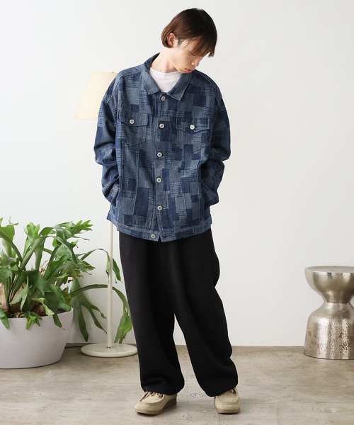 ruuu30 shury ダブルジップデニムジャケット SLY | 【LIMITED ITEM】FRONT ZIP DENIM JK-AB (デニム