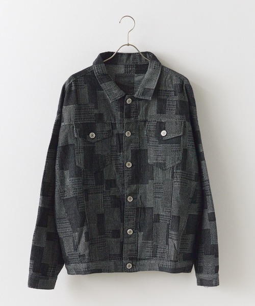 【人気☆オシャレ☆YANUK】デニムジャケット　シップス　サイズP 人気☆オシャレ☆YANUK】デニムジャケット シップス サイズP