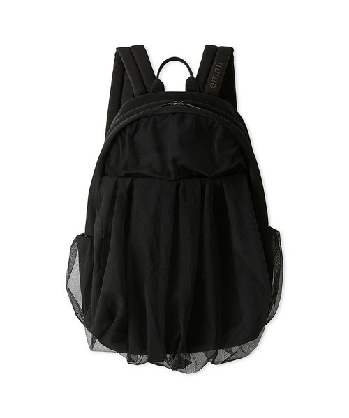 emmi 黒 リュック・バックパック　A o 限定カラー】撥水 emmiロゴマルチバックパック（リュック