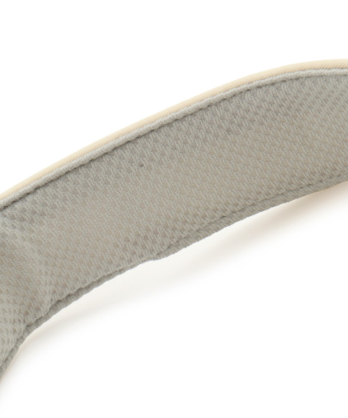 JUN&ROPE'（ジュンアンドロペ） サンバイザー ラインストーンロゴ