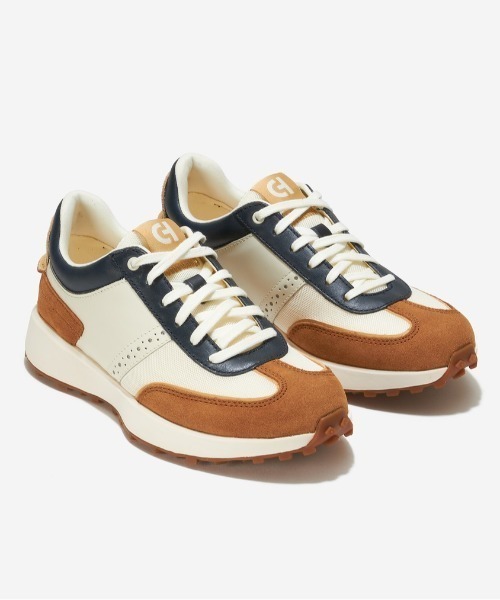 りゅっぴさん専用美品！グランドクロスコート メドウ ランナー レディーススニーカ COLE HAAN スニーカー グランドクロスコート メドウ ランナー