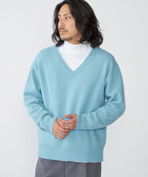 SHIPS（シップス） セーター ニット SHIPS:「手洗い可能」ソフト