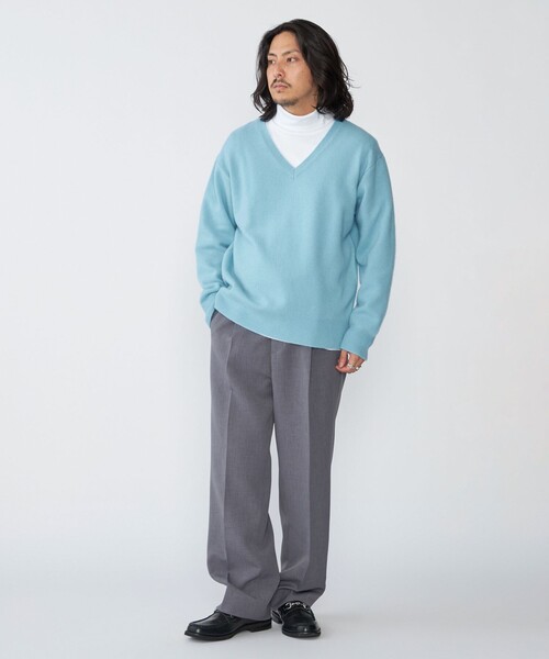 SHIPS（シップス） セーター ニット SHIPS:「手洗い可能」ソフト 