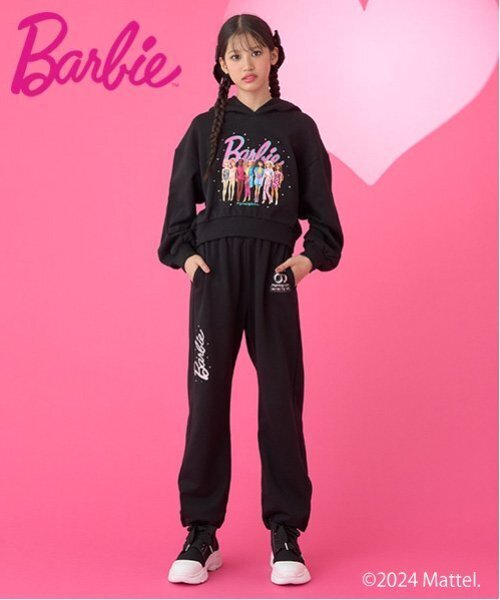 mezzo piano Junior（メゾピアノ ジュニア） パンツ Barbie／2WAY