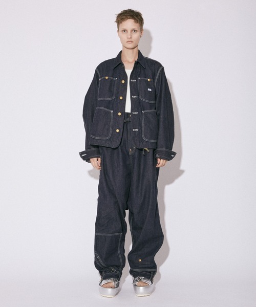 18AW ビューティフルピープル ビッグ Gジャン 36 beautiful people - 新品・未使用 beautiful people セルビッチ