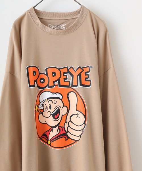 POPEYE（ポパイ） トレーナー スウェット POPEYE oversized sweatshirt