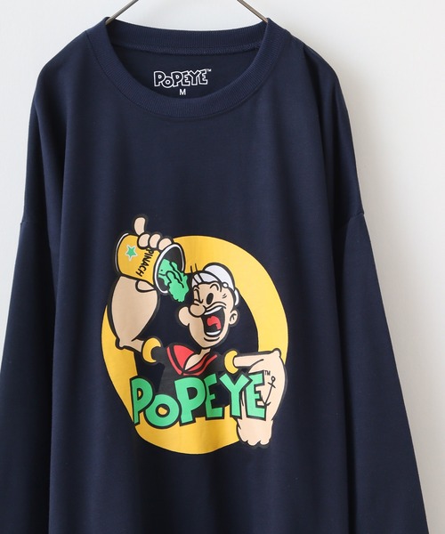 POPEYE（ポパイ） トレーナー スウェット POPEYE oversized sweatshirt