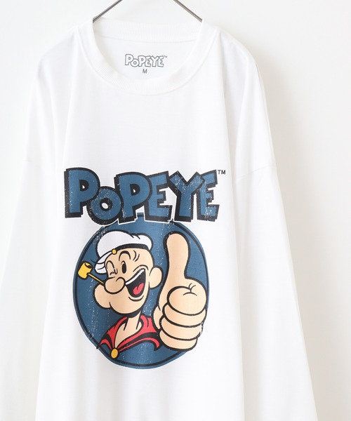 POPEYE トレーナー スウェット oversized sweatshirt / オーバーサイズ