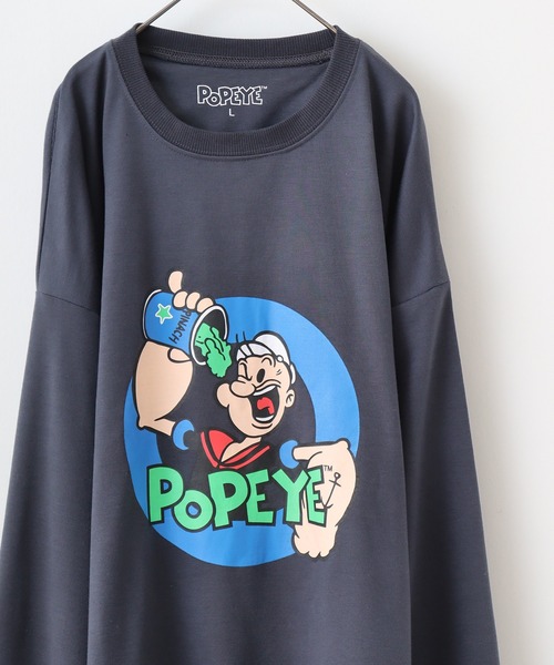POPEYE（ポパイ） トレーナー スウェット POPEYE oversized sweatshirt