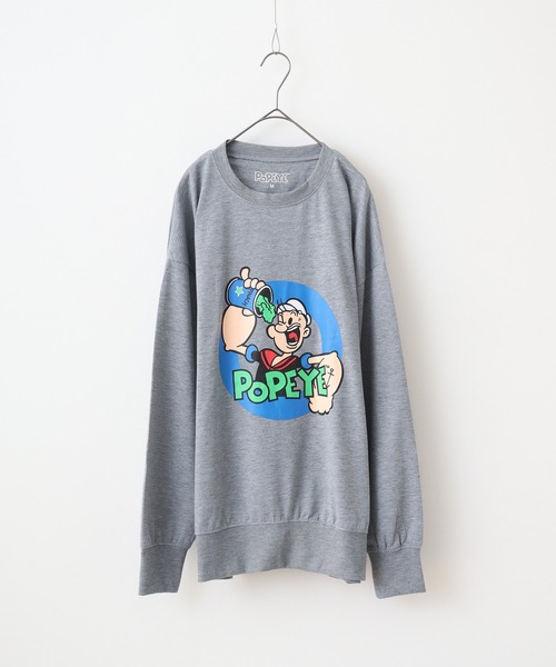 POPEYE トレーナー スウェット oversized sweatshirt / オーバーサイズ