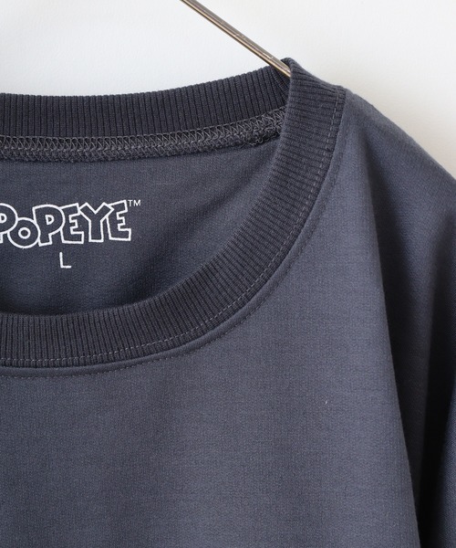 POPEYE（ポパイ） トレーナー スウェット POPEYE oversized sweatshirt