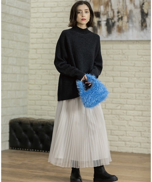 OPAQUE.CLIP（オペークドットクリップ） ニット セーター ミドルゲージ