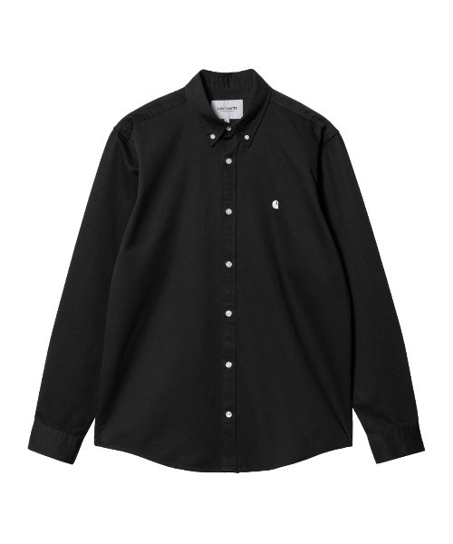 ★ドイツ発*carhartt WIP*新作*Madison シャツ/BLACK★ CARHARTT WIP S/S MADISON T-SHIRT I033000 公式通販
