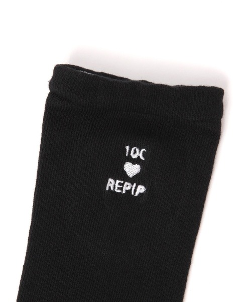10C REPIPI 靴下 「10C REPIPI」ニーハイソックス キッズ 子供