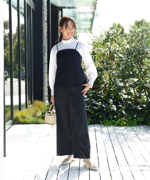 green label relaxing スラックス パンツ 「size SHORTあり」Greed  