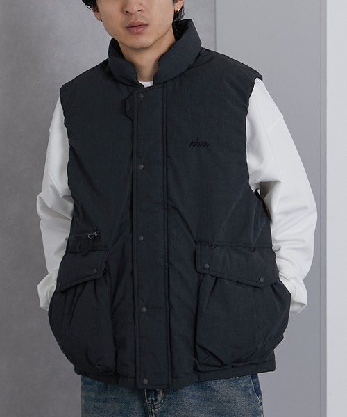 NANGA ダウンベスト ベスト 「NANGA」ヒノック HINOC DOWN VEST
